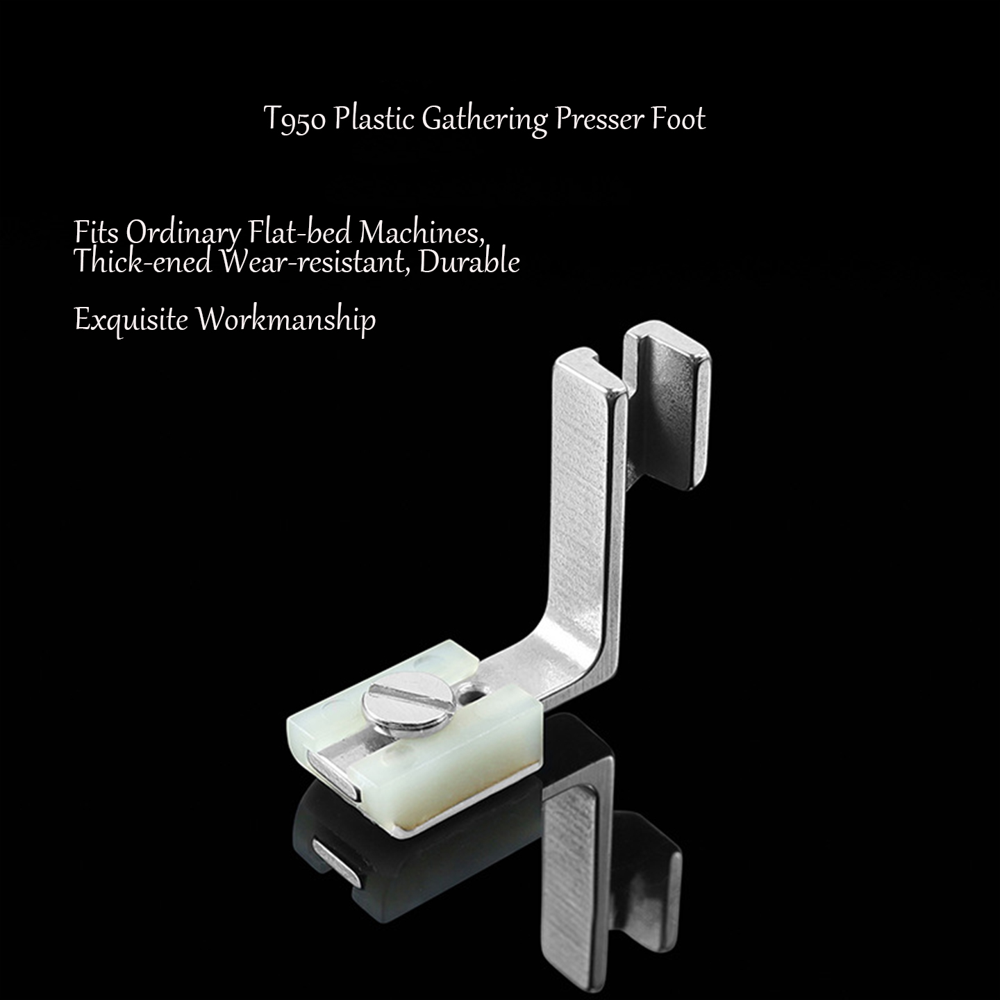 T950 Teflon Plastic Gathering  - đánh giá và giá Sewing Factory