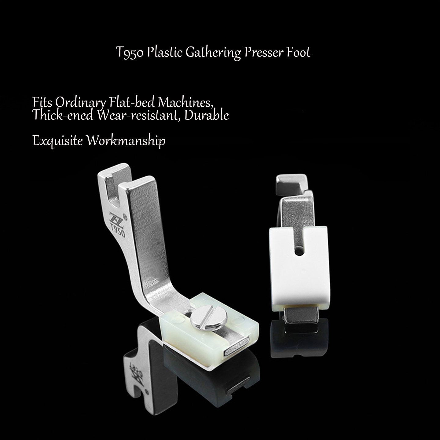 T950 Teflon Plastic Gathering  - đánh giá và giá Sewing Factory