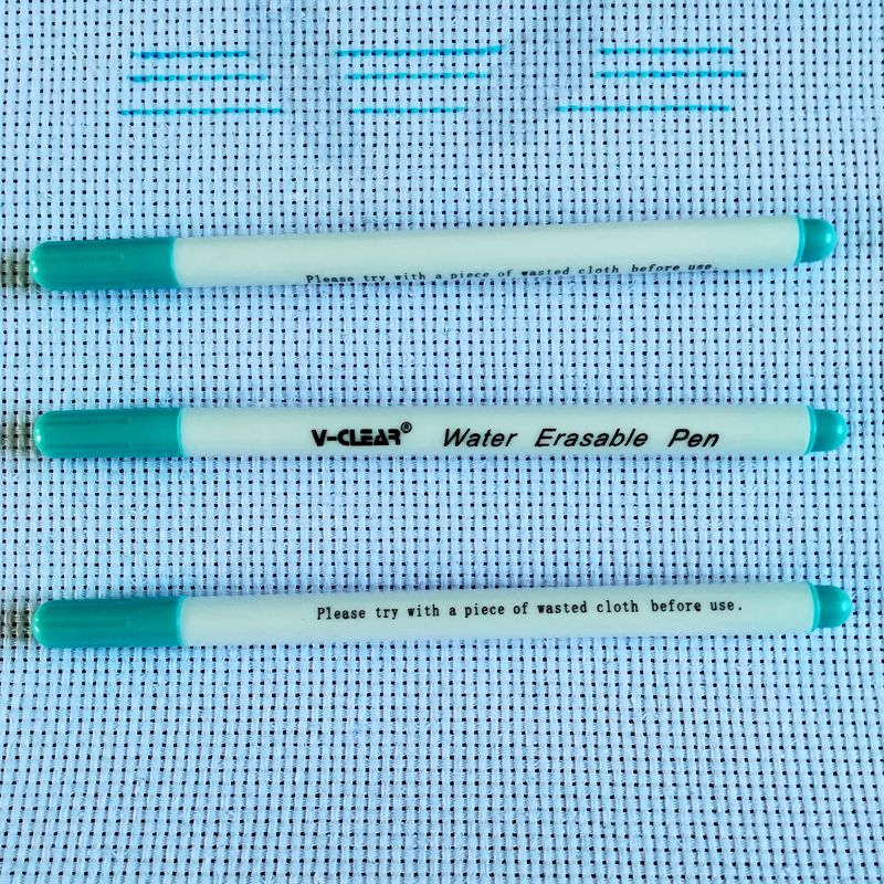 Textile Water Erasable Fabric  - đánh giá và giá Is Sewing Textile Art