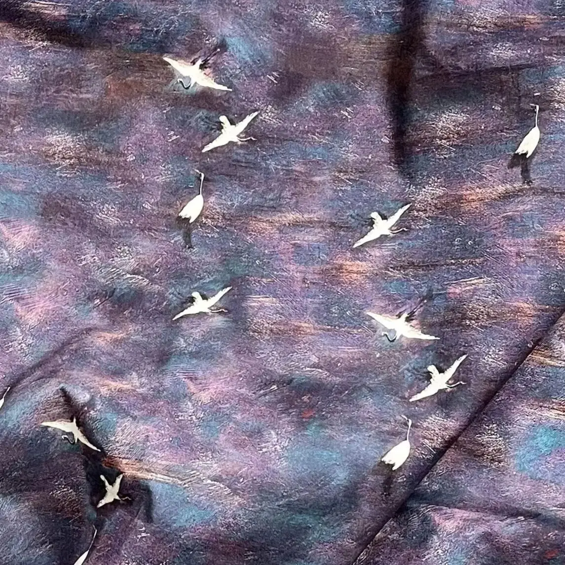 Violet asuka Oil Painting Tie- - đánh giá và giá Sewing Tie Dye