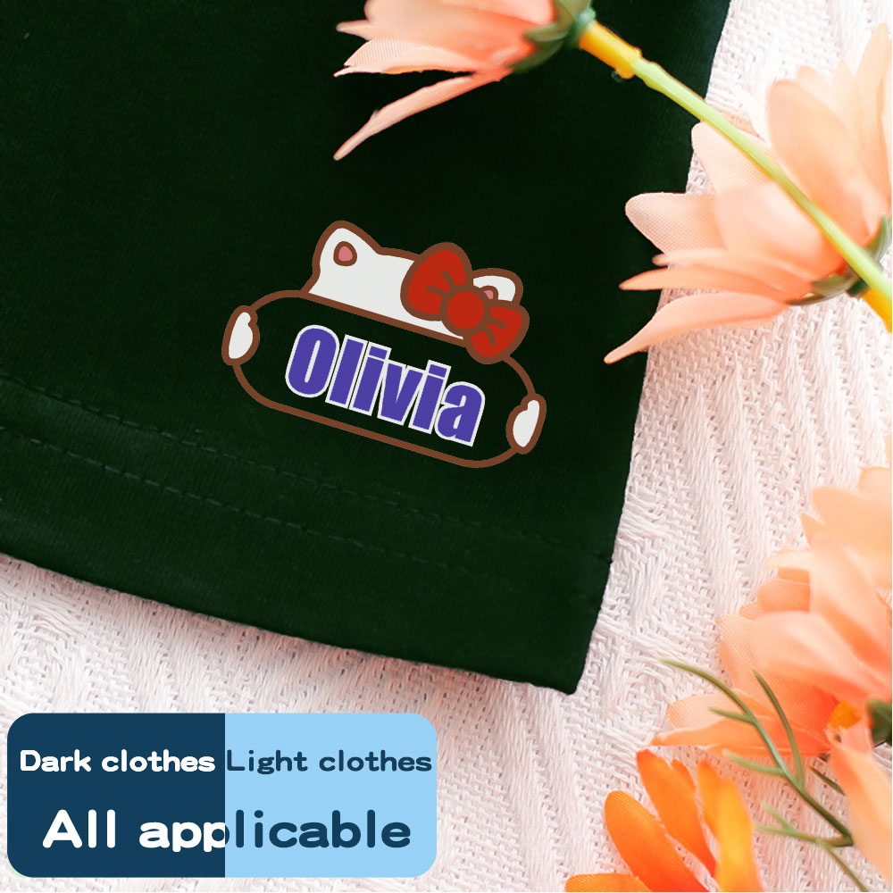 Tùy Chỉnh Sắt Trên Tên Miếng D - đánh giá và giá Sewing Label