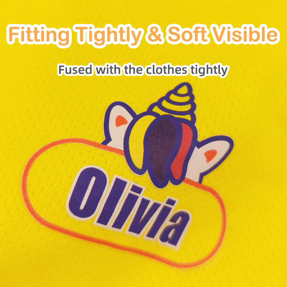 Tùy Chỉnh Sắt Trên Tên Miếng D - đánh giá và giá Sewing Label