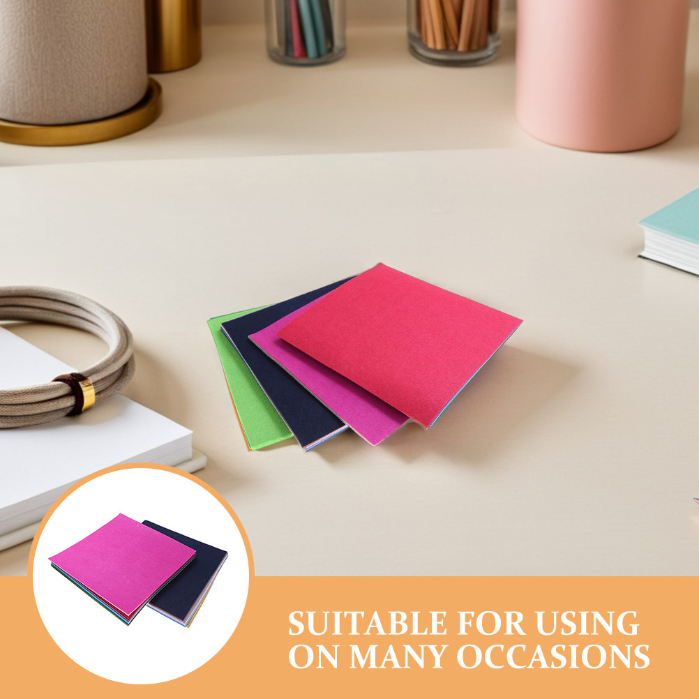 40Pcs Colorful Nonwoven Fabric - đánh giá và giá Is Sewing Textile Art