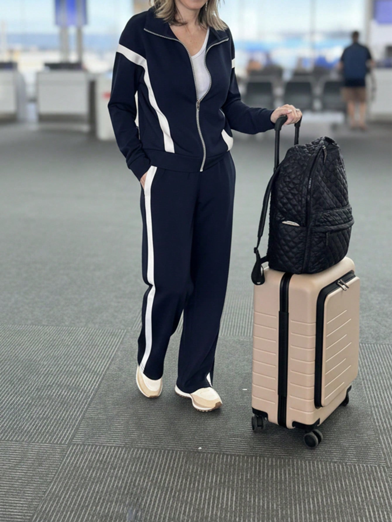 Casual style women's fashion c - đánh giá và giá Sewing Jackets