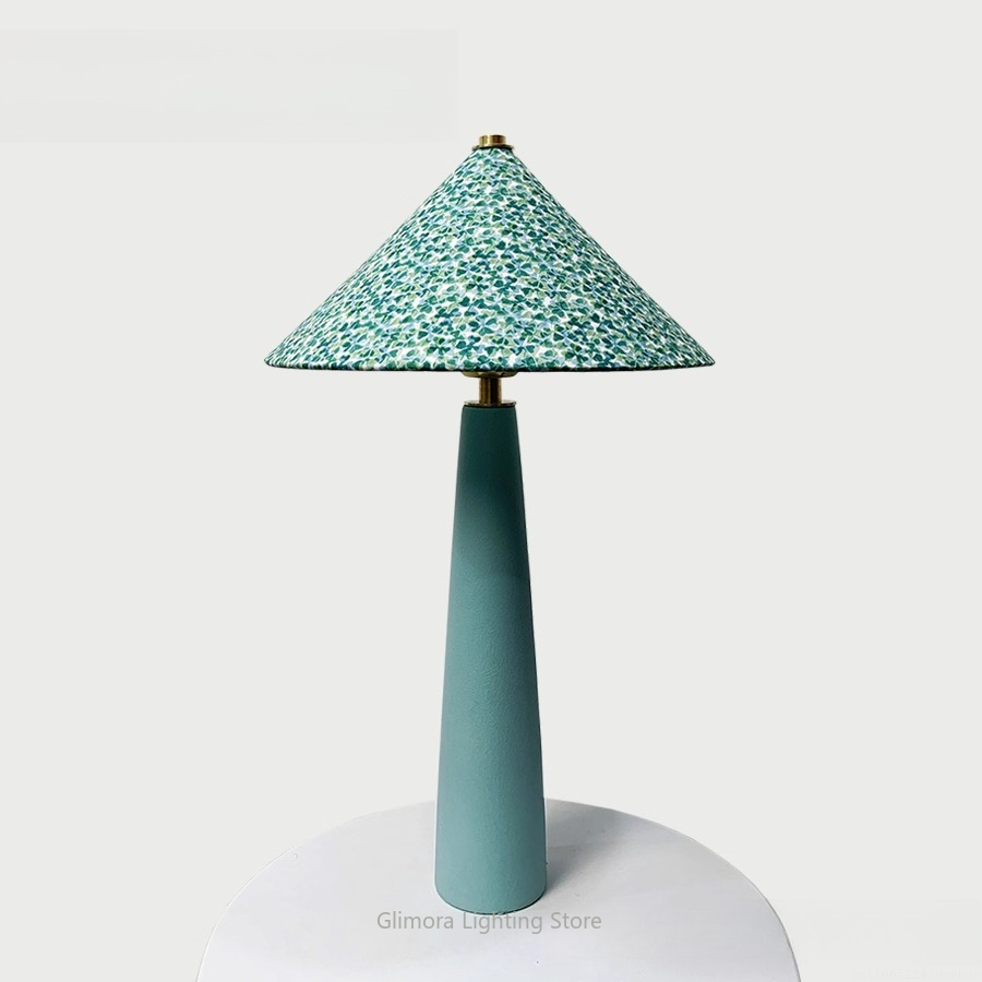 Teal Umbrella Shape Table Lamp - đánh giá và giá Century Textile & Sewing Supply By Owner