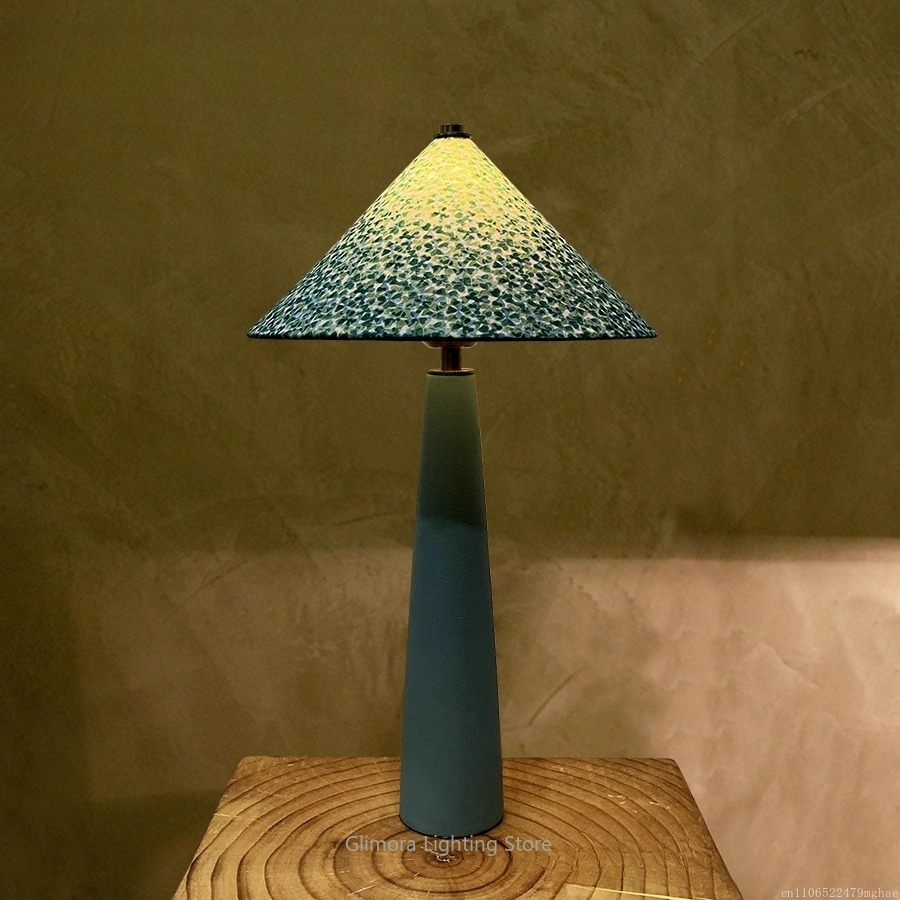 Teal Umbrella Shape Table Lamp - đánh giá và giá Century Textile & Sewing Supply By Owner