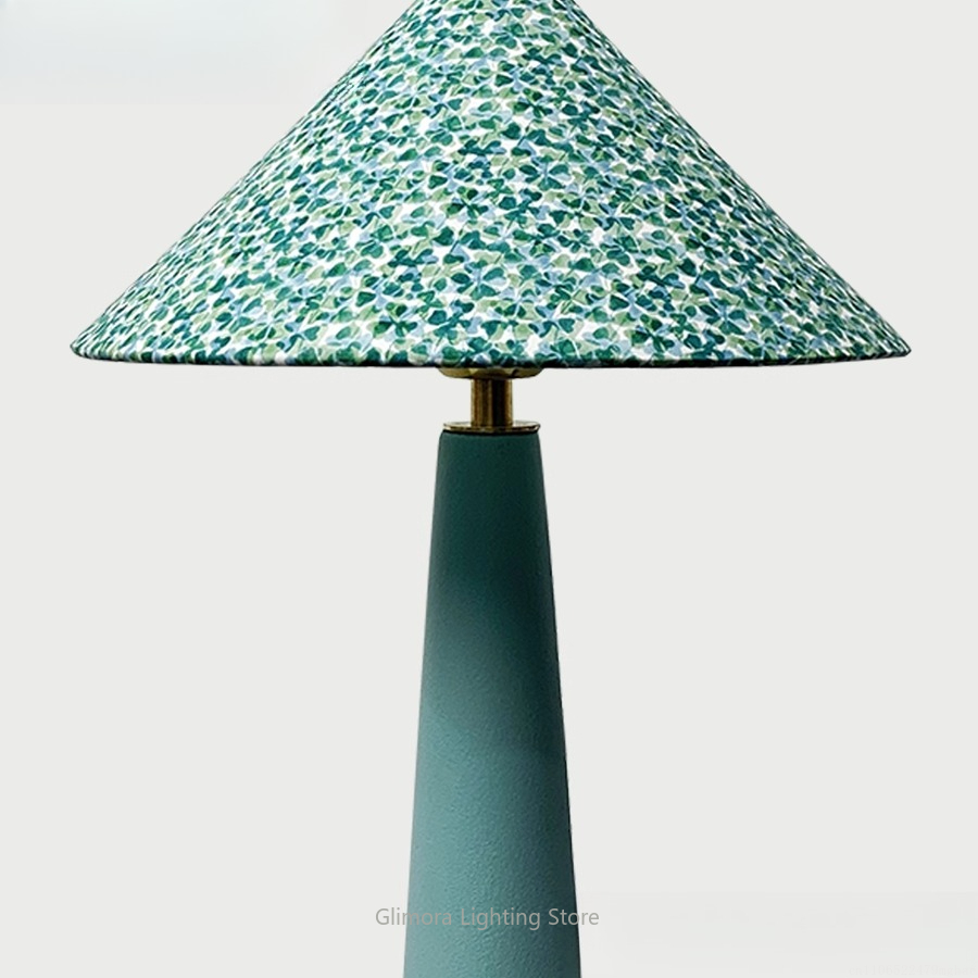 Teal Umbrella Shape Table Lamp - đánh giá và giá Century Textile & Sewing Supply By Owner