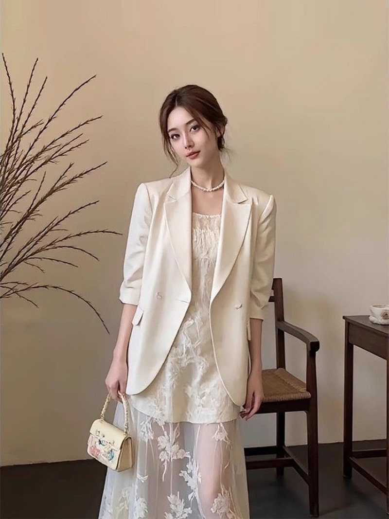 New High End Autumn Dress Set  - đánh giá và giá Sewing Jackets