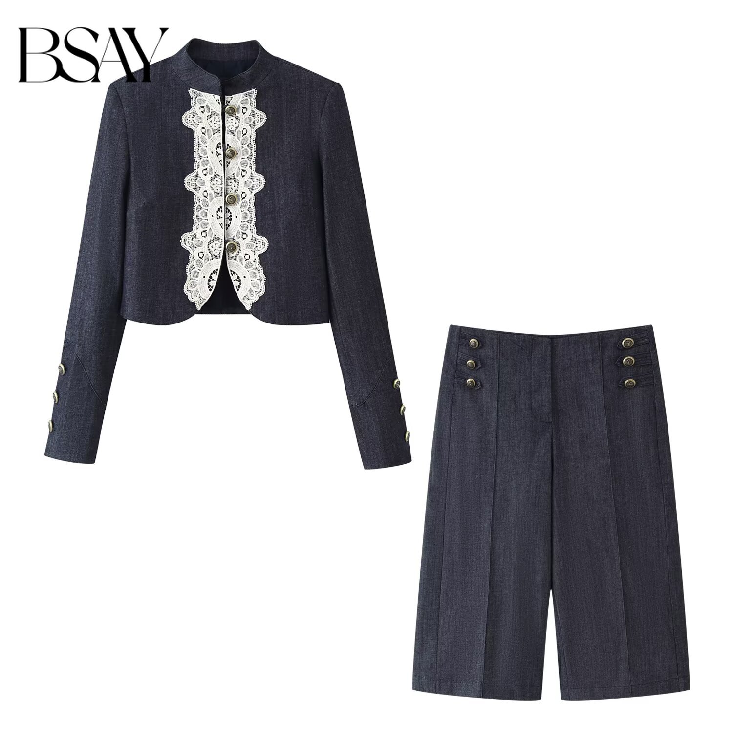 BSAY 2026 Women's Elegant Mand - đánh giá và giá Sewing Jackets