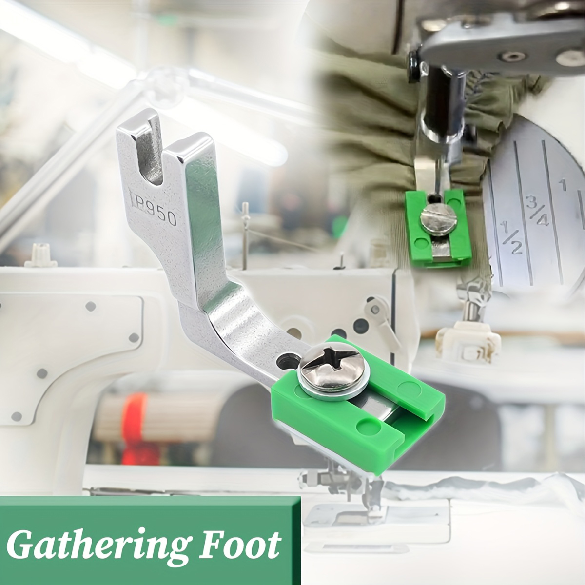 P950 Adjustable Ruffling Press - đánh giá và giá Textile Sewing Machine