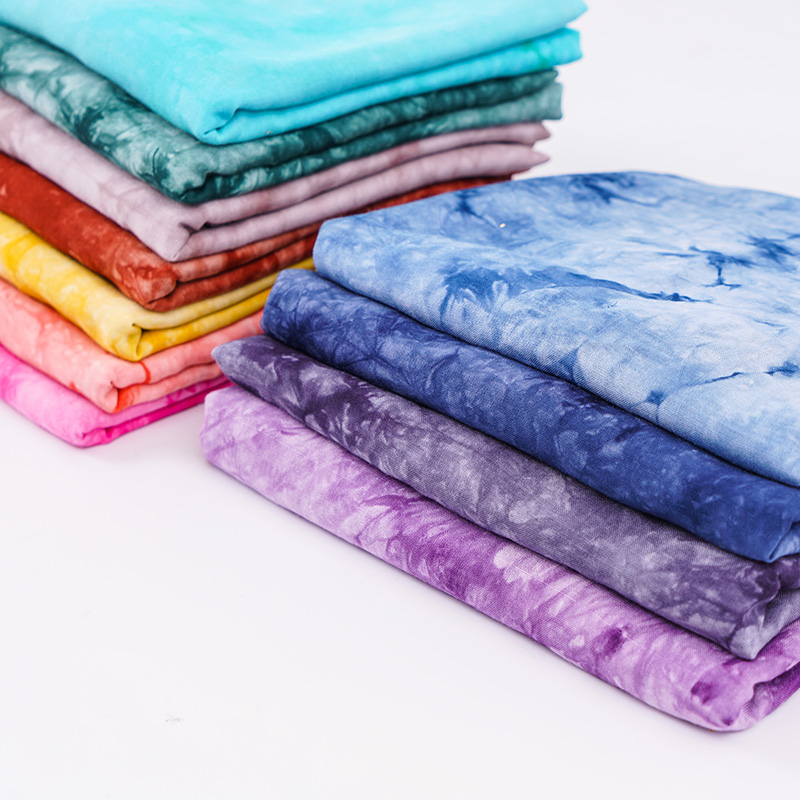 140x50cm Tie-Dye Viscose Popli - đánh giá và giá Sewing Tie Dye