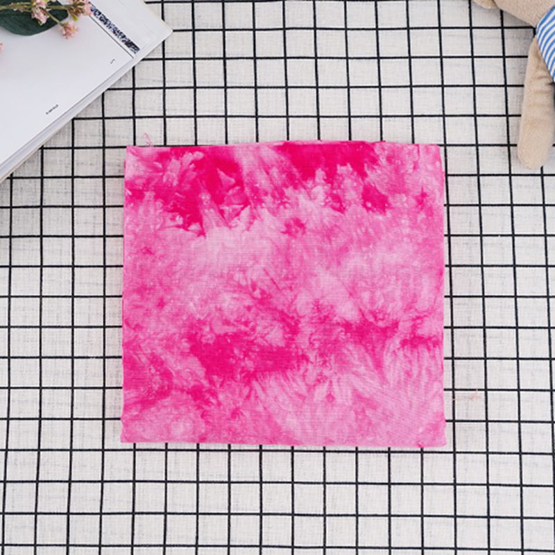 140x50cm Tie-Dye Viscose Popli - đánh giá và giá Sewing Tie Dye