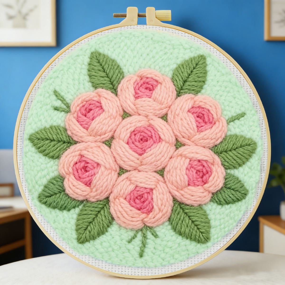 20X20CM/7.87inch Flower Punch  - đánh giá và giá Is Sewing Textile Art