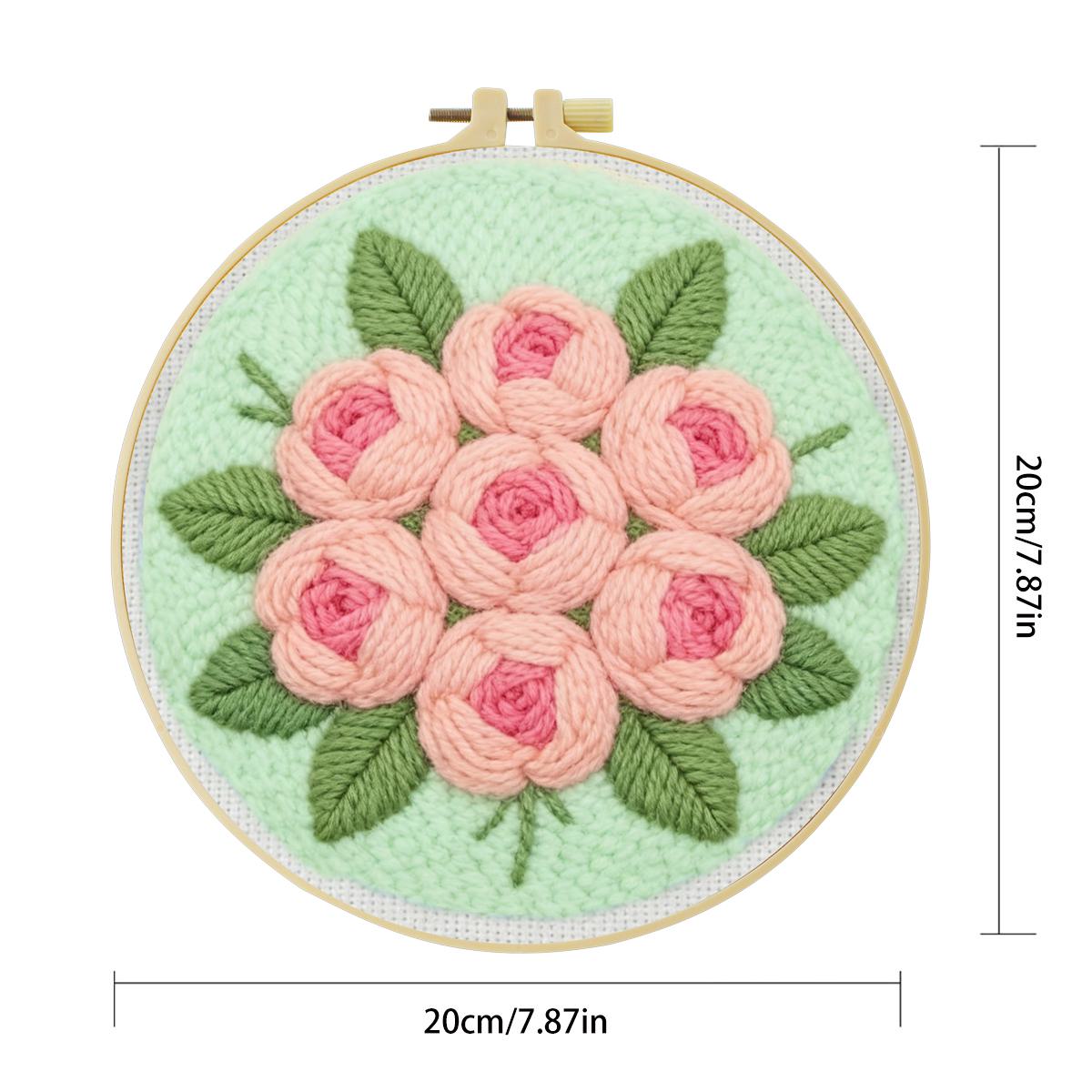 20X20CM/7.87inch Flower Punch  - đánh giá và giá Is Sewing Textile Art