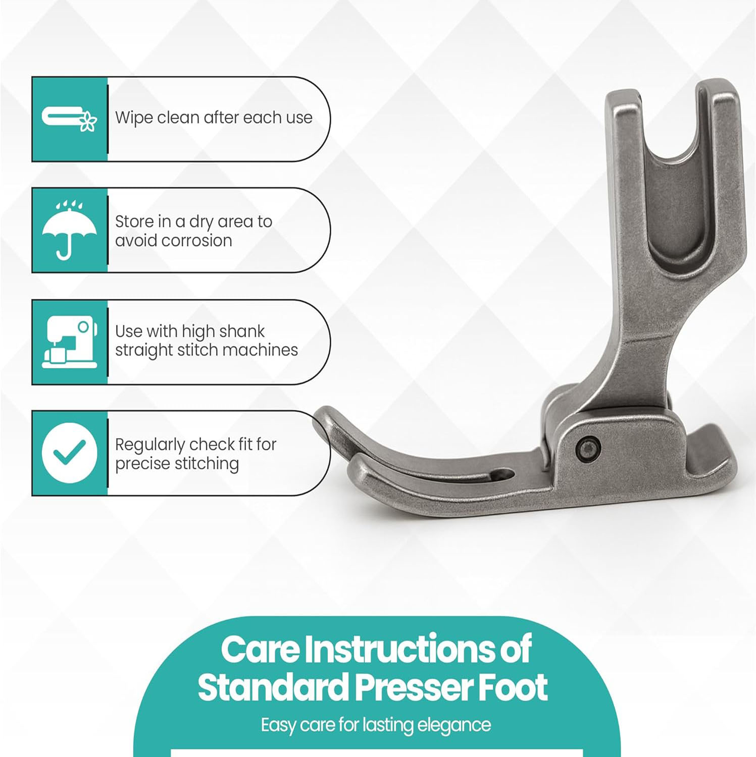 P351 Standard Presser Foot for - đánh giá và giá Sewing Factory